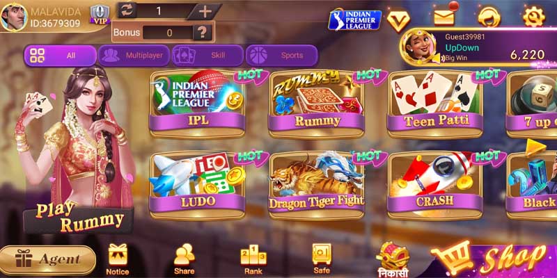 How to join Teen patti