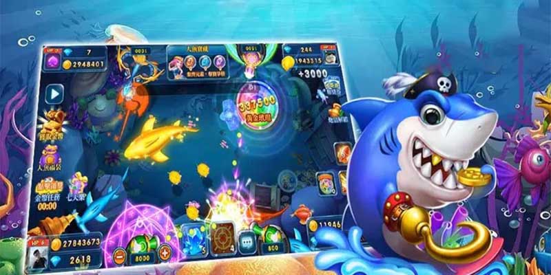 How to join Fish shooting slot APK