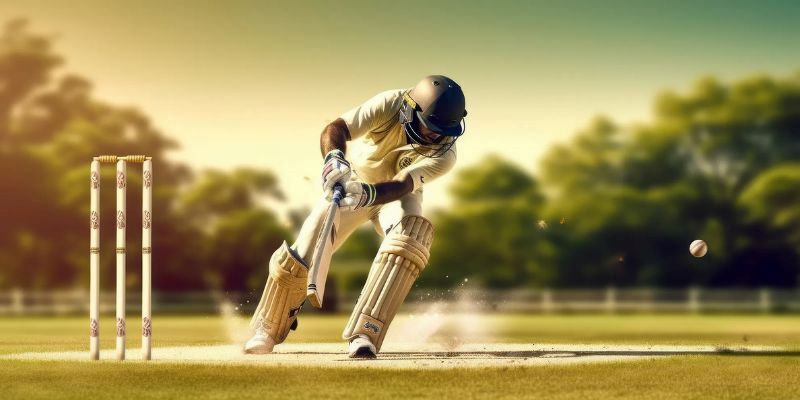 Basic concept of cricket sports